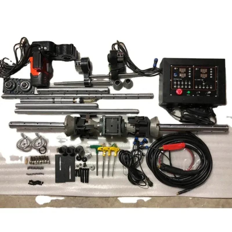 

Facer head use on line boring machine drilling machine