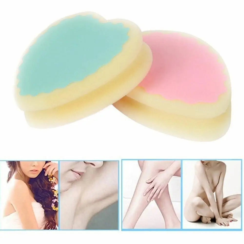 

Magic Painless Sponge Hair Removal Depilation Sponge Pad Remove Hair Remover Effective Epilator Facial Body Hair Remover Tool