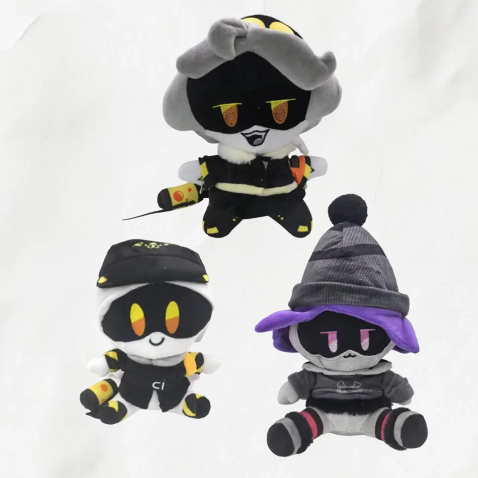 

Anime Murder Drones Little Robot Baby Doll Boys Girls Murder Drones Plush Toys Children Birthday Gifts Popular Toys