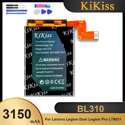 BL310 Battery For Lenovo Legion Duel Legion Pro L79031 Brand New Batteries ,with Tools