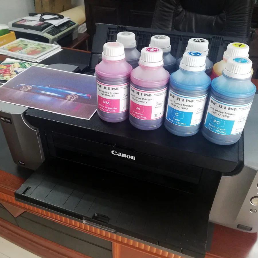 

8*500 мл CLI-42 CLI42 Набор чернил премиум-класса для заправки для принтера Canon 42 CLI42 PIXMA Pro-100