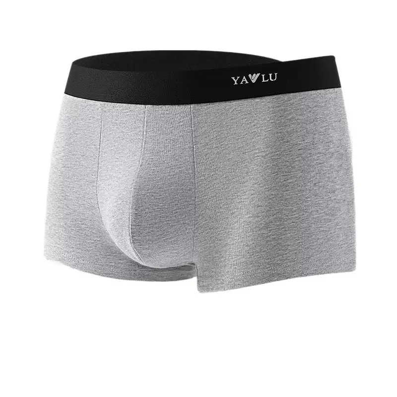 Plus Size Man Underpants Men Underwear Boxer Brand Solid Shorts Cotton Boxer Home Middle Male Boxer Shorts Sexy L-6xl