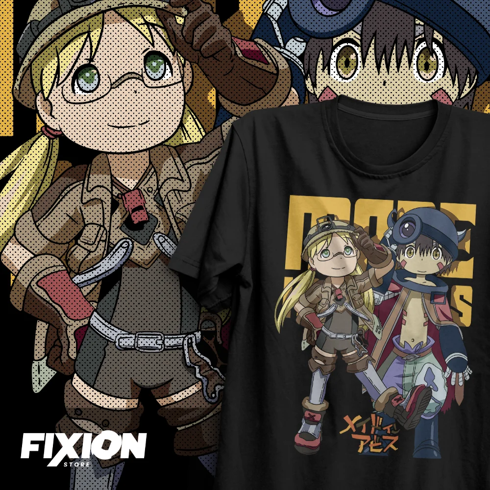 T-shirt For Anime Made in Abyss #GA [N] Mange Tee