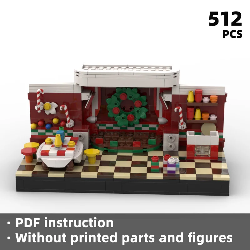 

Развлечения, приключения и захватывающие строительные блоки, вдохновленные классическими фильмами ужасов и видеоиграми.