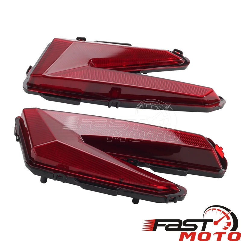 2021-2017 For Can Am Maverick X3 900 X DS MR RS MAX Turbo R XDS XRC Smart Lok Waterproof LED Taillight Brake Rear Tail Lights - view 4