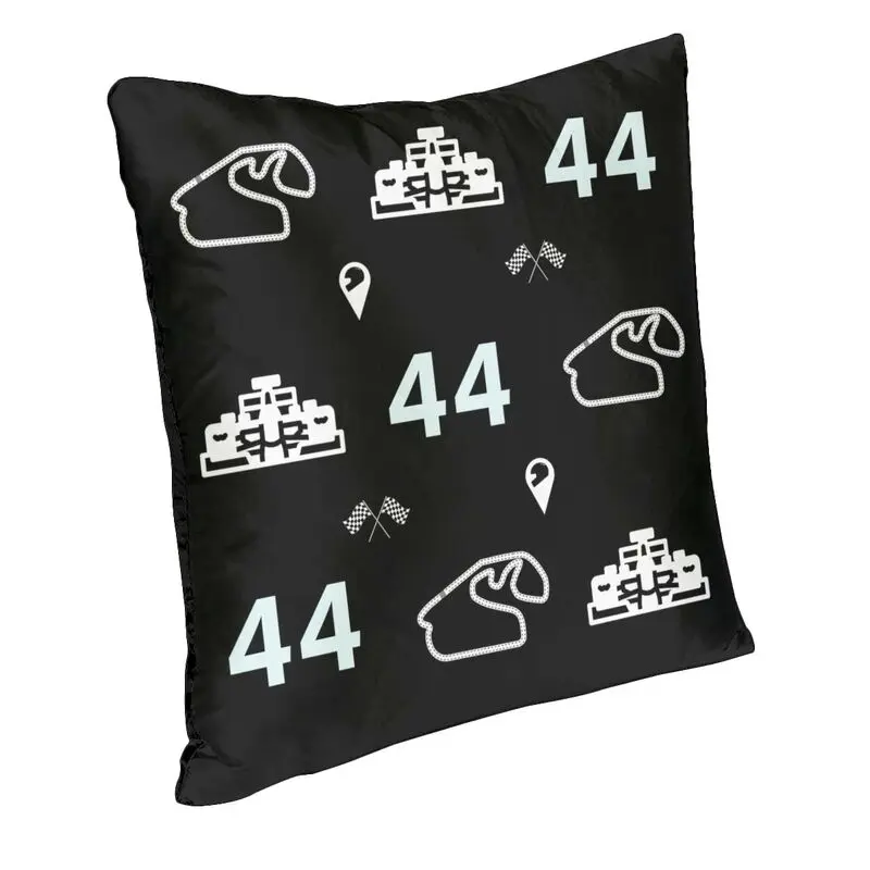 Luxury Car Race Hamiltons 44 Cushion Cover for Sofa Velvet Throw Pillow Case Home Decorative Pillowcase