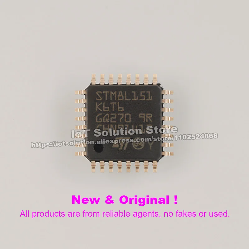 STM8L151K6T6 STM8 แกน STM8L151K6T6TR