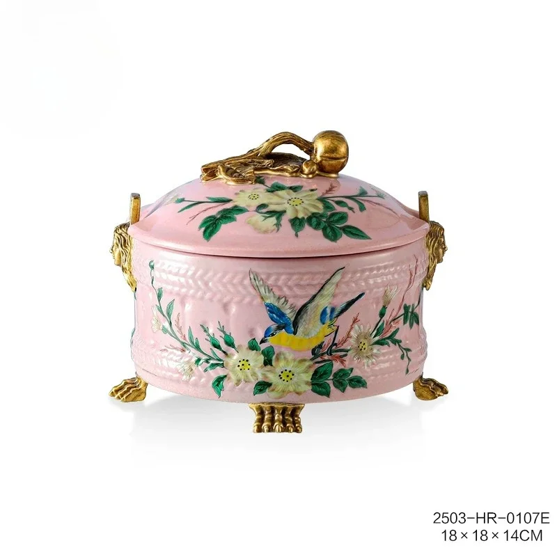 CLL Phoenix Mercure new product benefits pink delicate ingot fruit basket fruit plate business card box