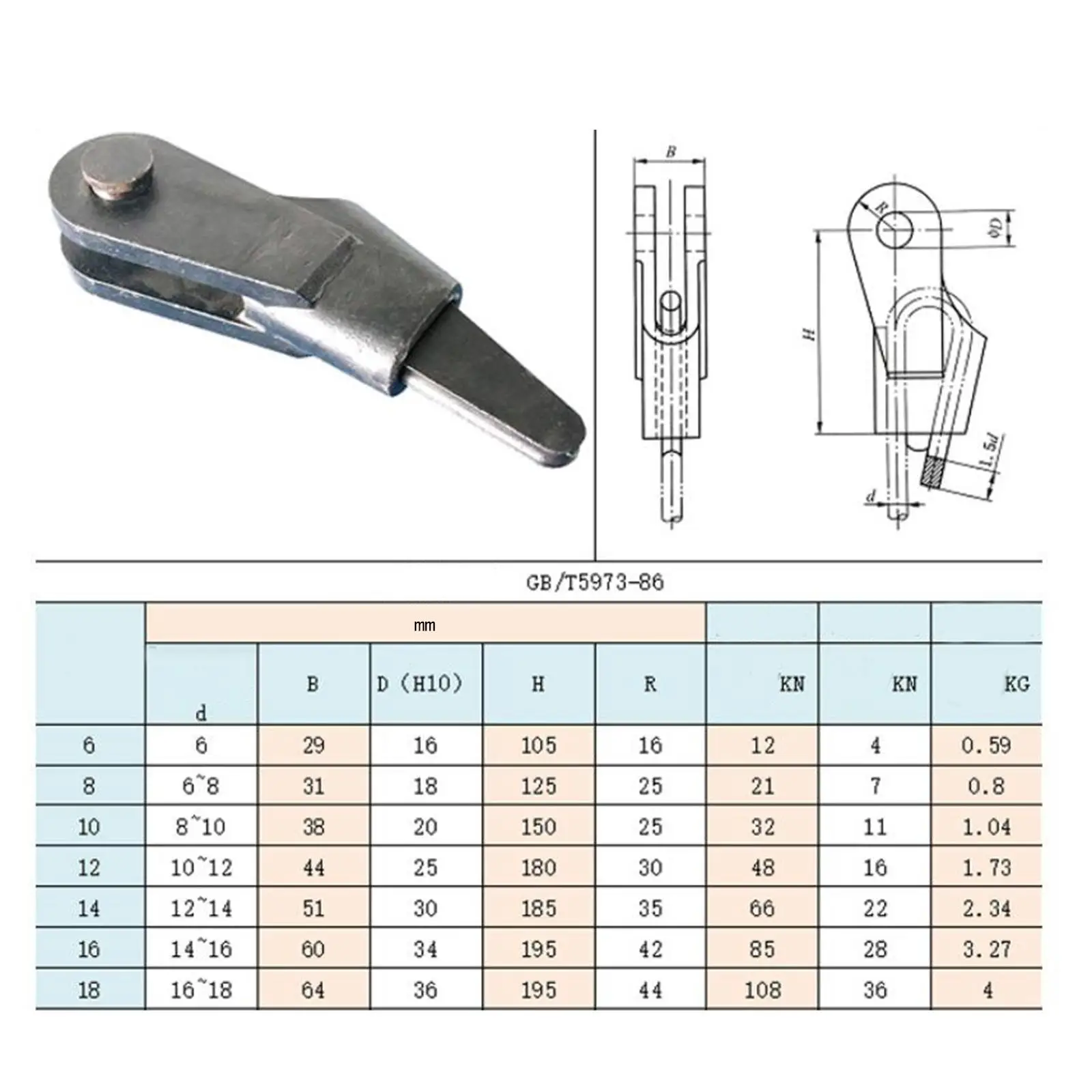 Secure Steel Wire Rope Clip Sleeve for Durable Wedge Sockets Suitable for Crane and Port Machinery