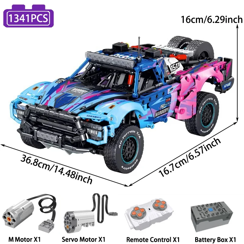 Technical Off Road Sport Car Model Building Blocks City Mechanical Super Racing Vehicle Bricks Model Toys For Kid Xmas Gift MOC