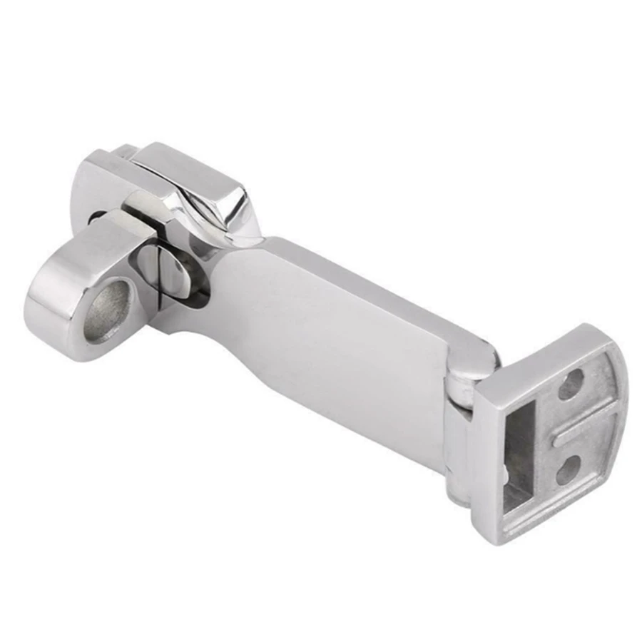 Stainless Steel Flush Door Hatch Compartment Folding Bending Hinge Casting for Boat Marine Boat Accessories Marine