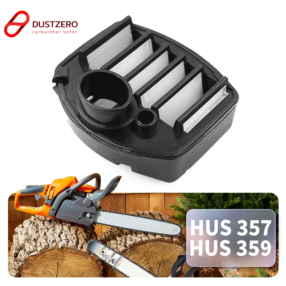 Air Filter 537010901 For Husqvarna 357XP 359XP Chainsaw Nylon Easy Install Replacement Air Cleaner Part