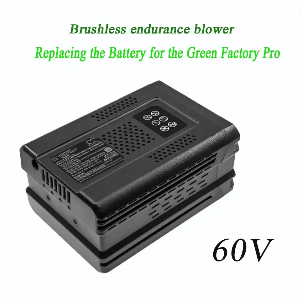 For Greenworks 24V 40V 60V 80V 82V BLF442 CSC404 CSF401/405 82CS27 82CS34 82BH22 82BD250 Power Tool Battery