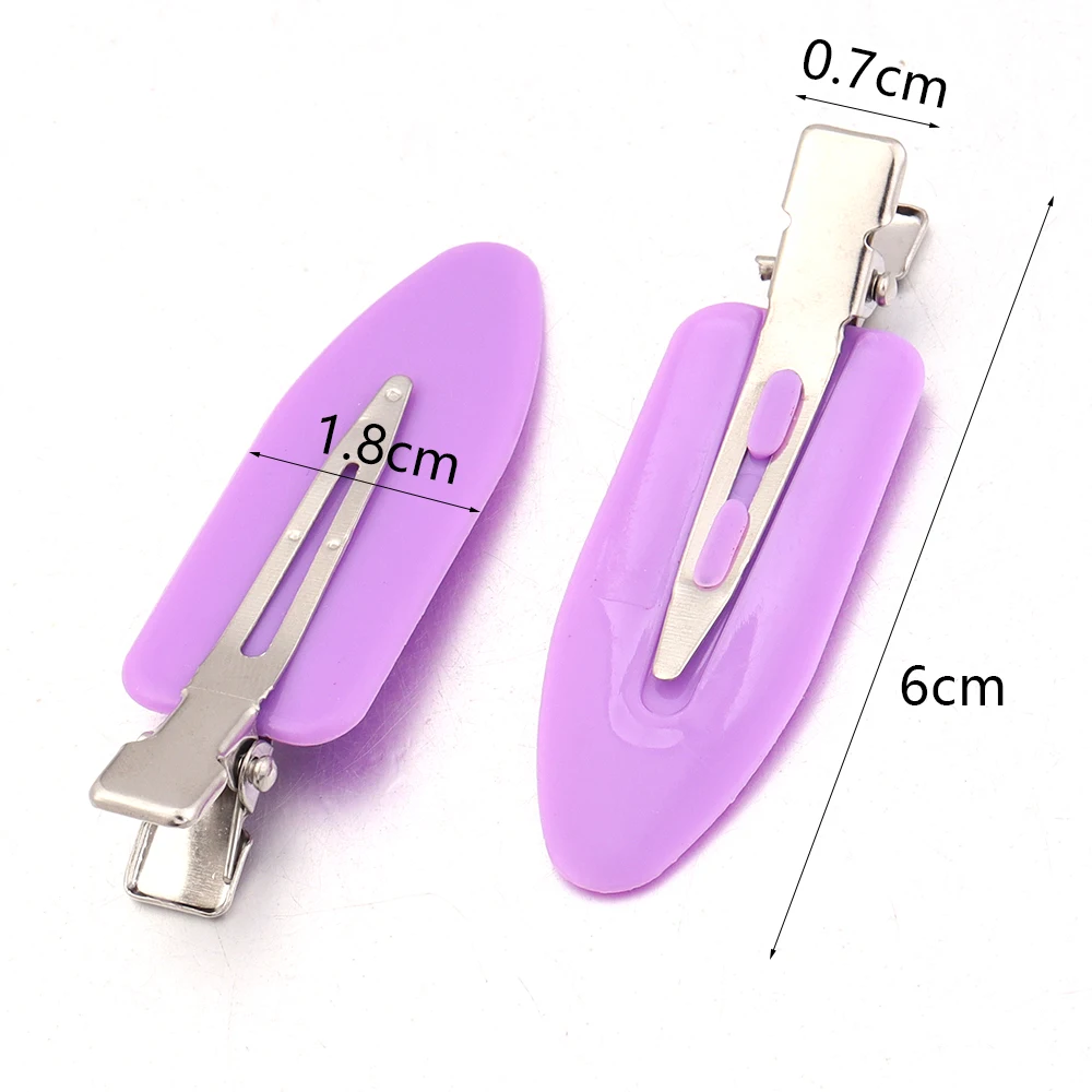20pcs/set No Bend Seamless Hair Clips Side Bangs Barrette Makeup Washing Face Accessories Women Girls Styling Hairpins wholesale