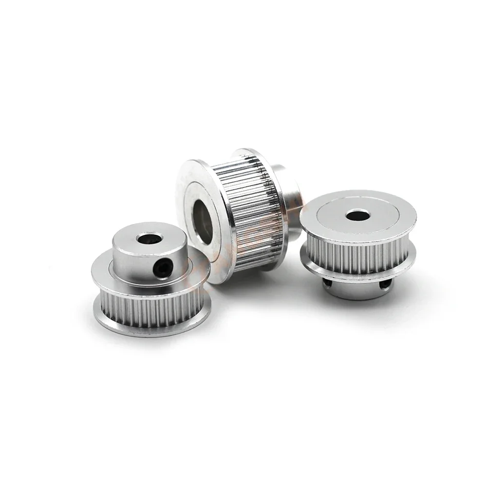 2GT 48 Teeth 50 Teeth BF-Type Timing Pulley with 5mm~12.7mm Bore Suitable for 6/10/15mm Belt 3D Printed GT2 48T 50T