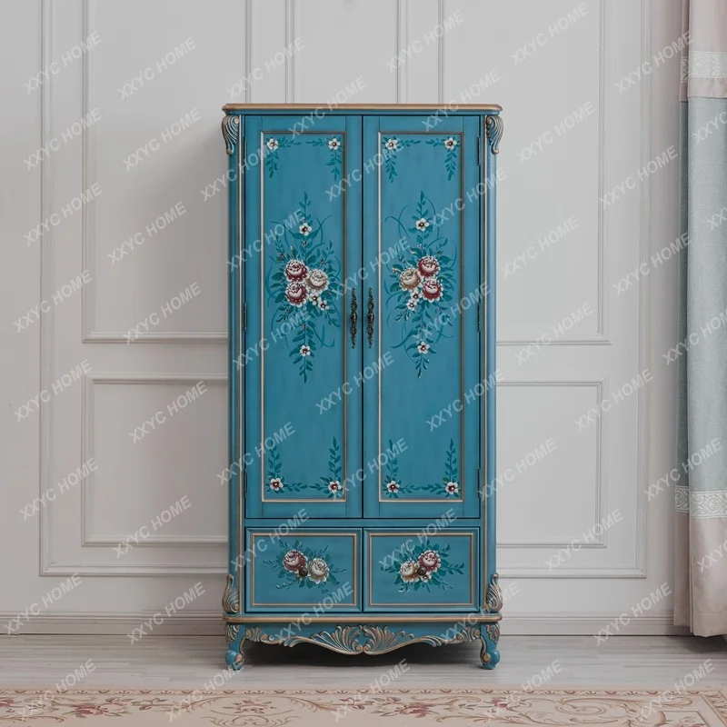 Wood Adults Wardrobes Hanging Clothes House Storage Bedroom Closet Display Space Saving Camping Furniture Home