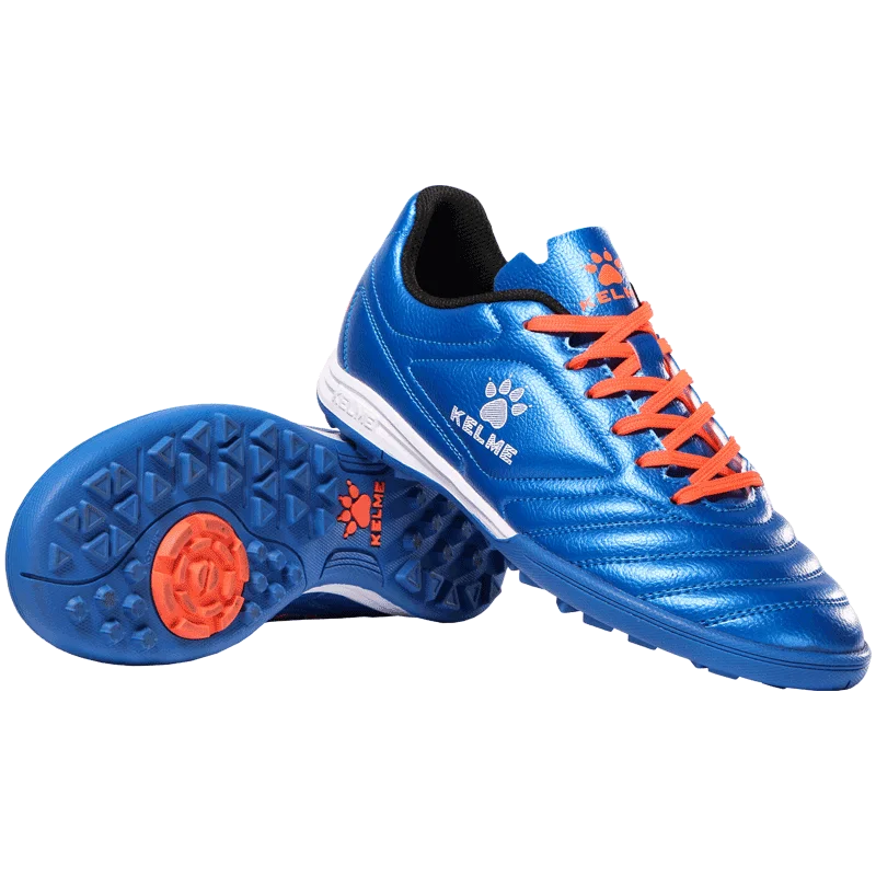 KELME-Zapatillas de fútbol de césped Artificial para hombre, calzado deportivo antideslizante para jóvenes, AG, 871701