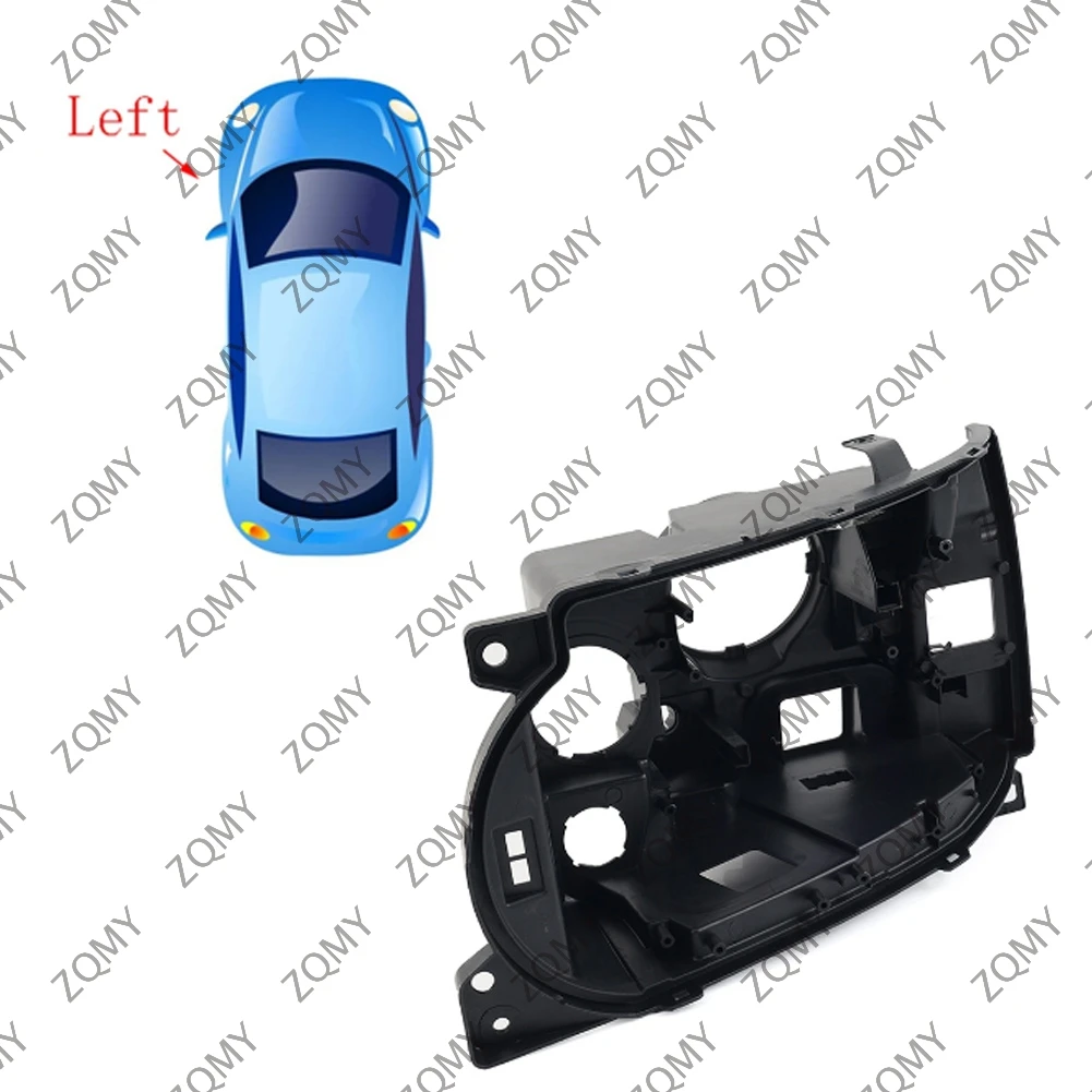 Car Headlight Bottom Base Case Housing For Land Rover Range Rover 2010 2011 2012