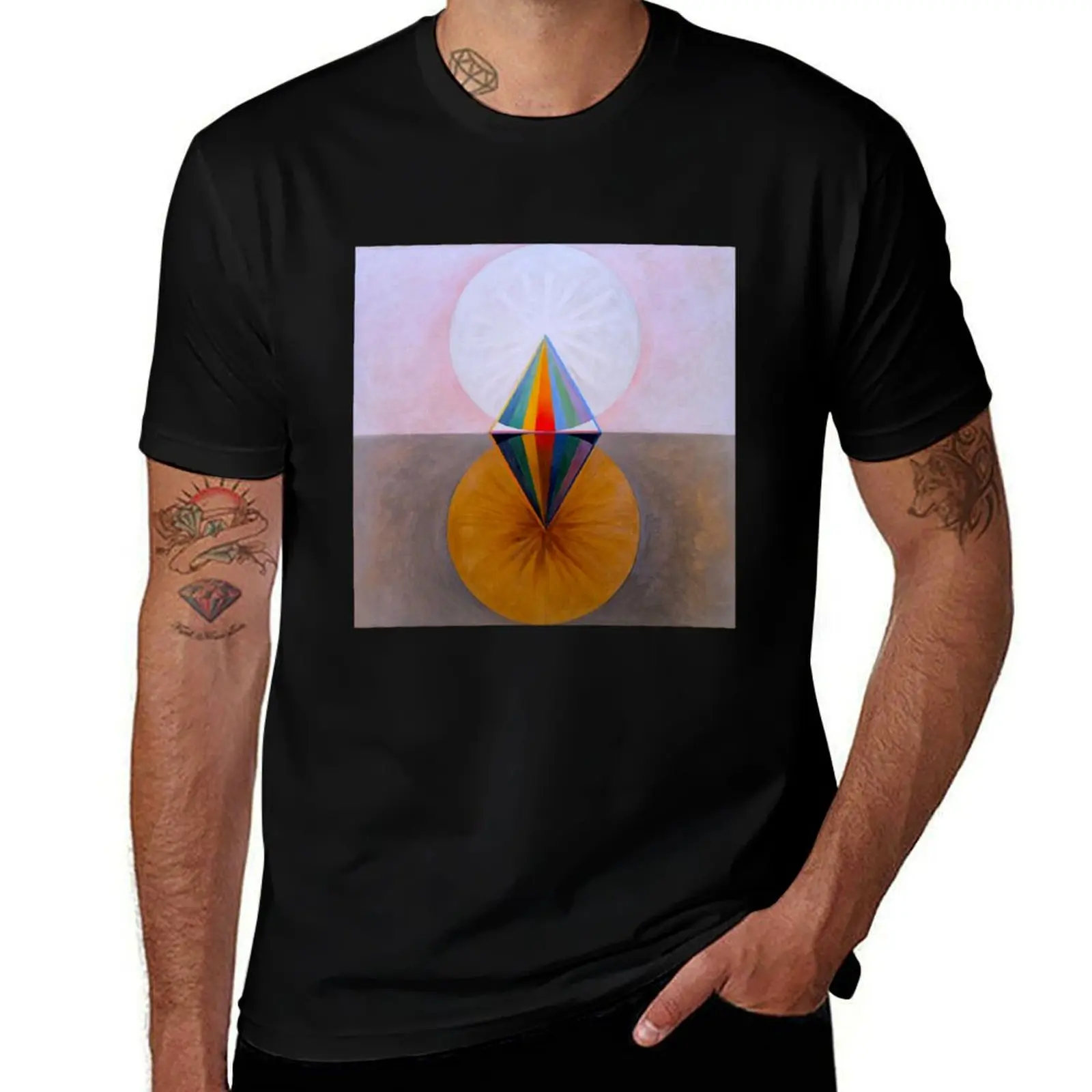 The Swan No. 12 Group IX SUW - Hilma af Klint T-Shirt vintage t shirts graphics anime tshirt t shirt men 100℅ cotton