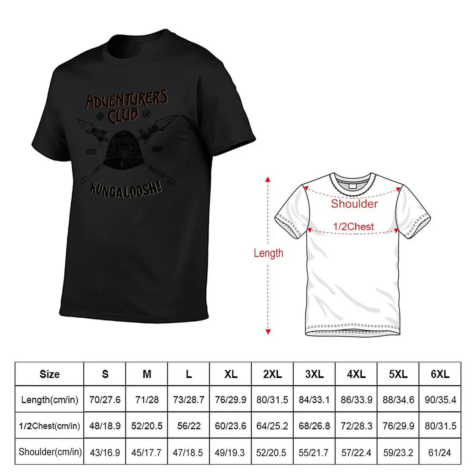 Adventurers Club T-Shirt customs design your own basketball graphic tees t shirts for men