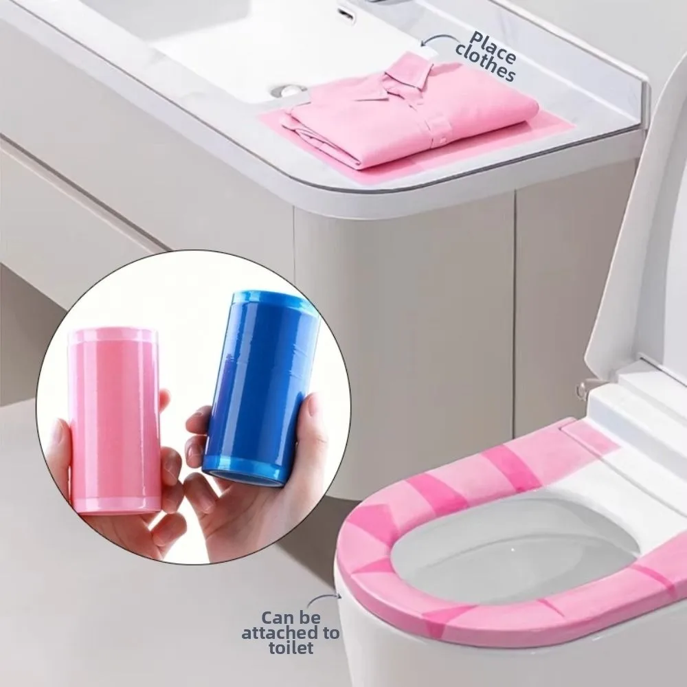 Bande de film barrière multifonctionnelle, 100/133 pièces, imperméable, 10x15CM, membrane d'isolation jetable sans laisser de traces