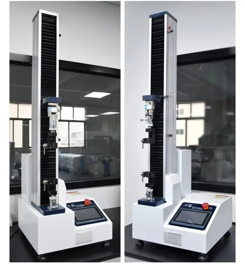 500N-2000N Single Column Digital Tensile Tester Universal Testing Machine for Plastic Rubber Strength