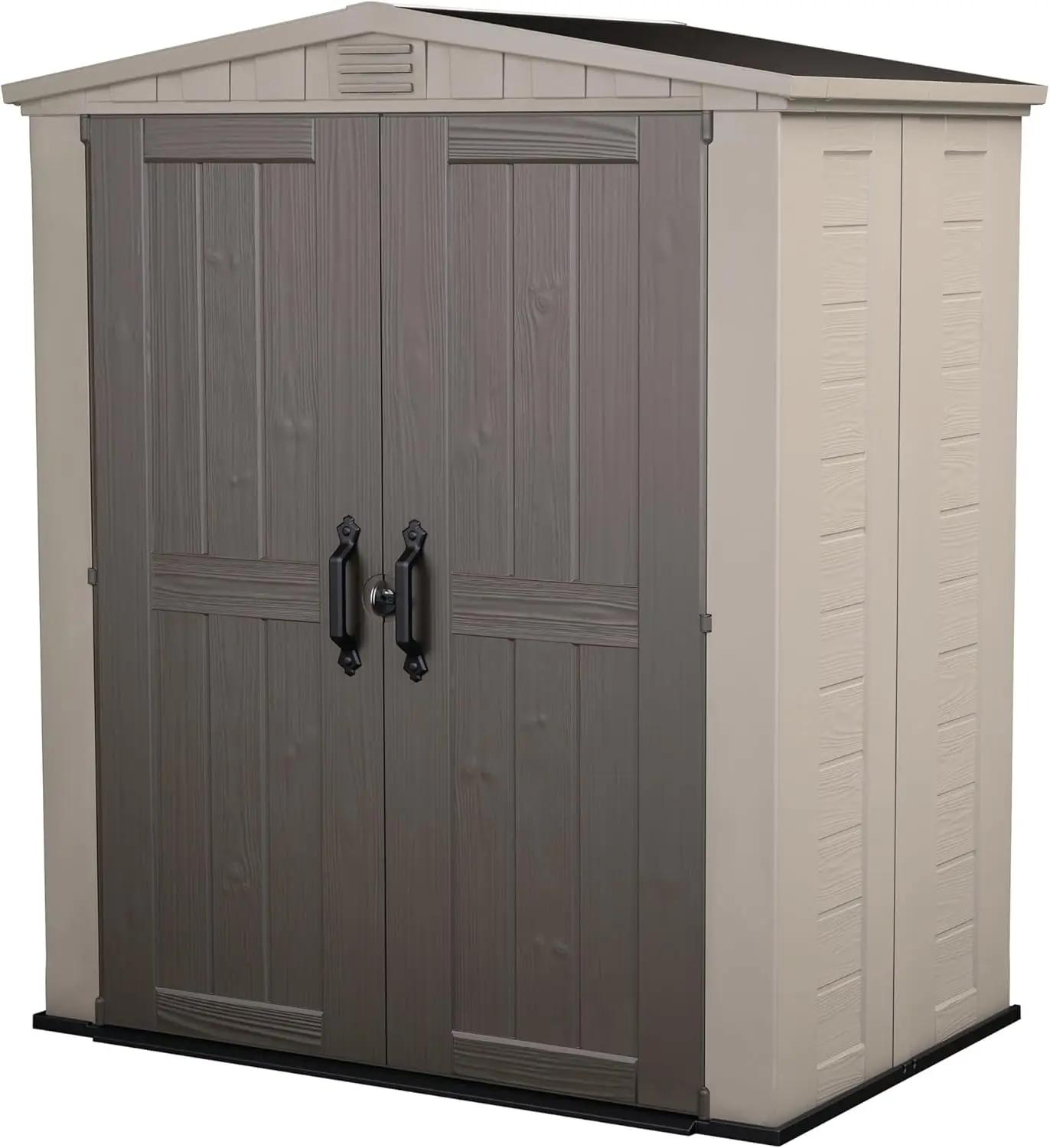 6x3 Outdoor Storage Shed Kit-Perfect to Store Patio Furniture, Garden Tools Bike Accessories, Beach Chairs and Push Lawn Mower