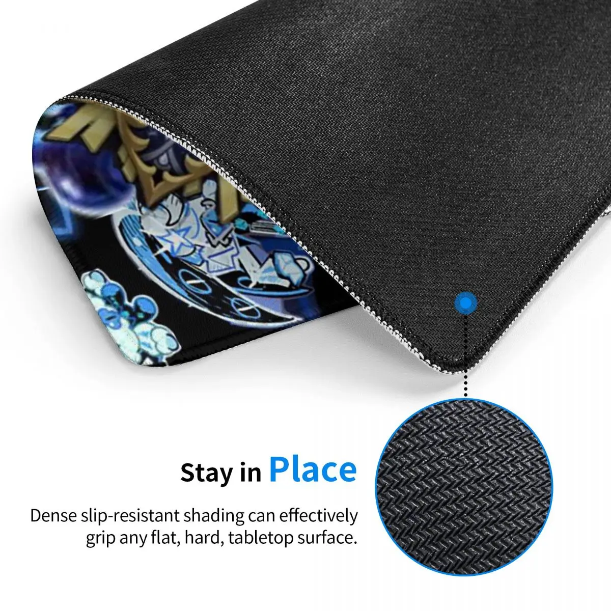 Multi-size Mouse Pad Shadow Milk Cookie Run Kingdom Cute Cartoon Anime Gamer PC Laptop Mats Keyboard Carpet Computer Gaming