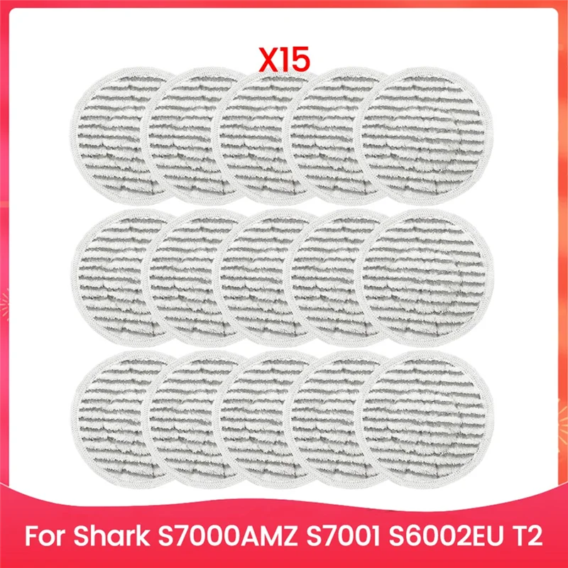 AB43-15PCS Mop Clot… - image