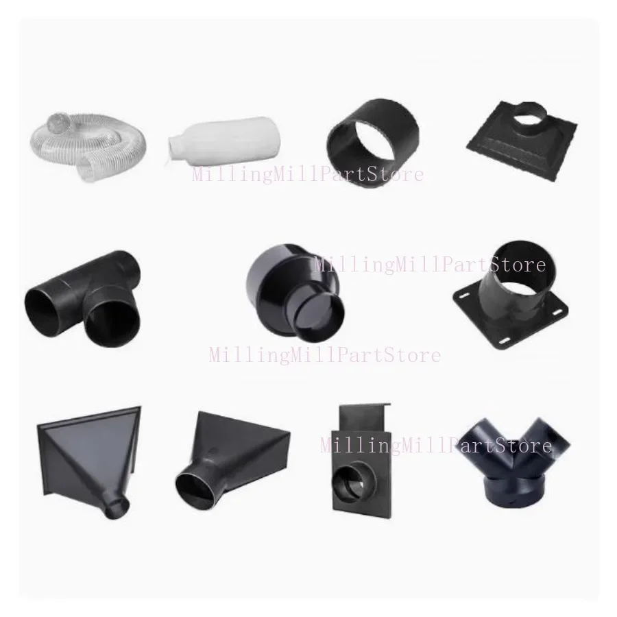 

Collector Dust Hose Switch Valve for Dust Collector Woodworking Shop Slide Gate Woodworking Vacuum Cleaner Valve Elbow3way Valve
