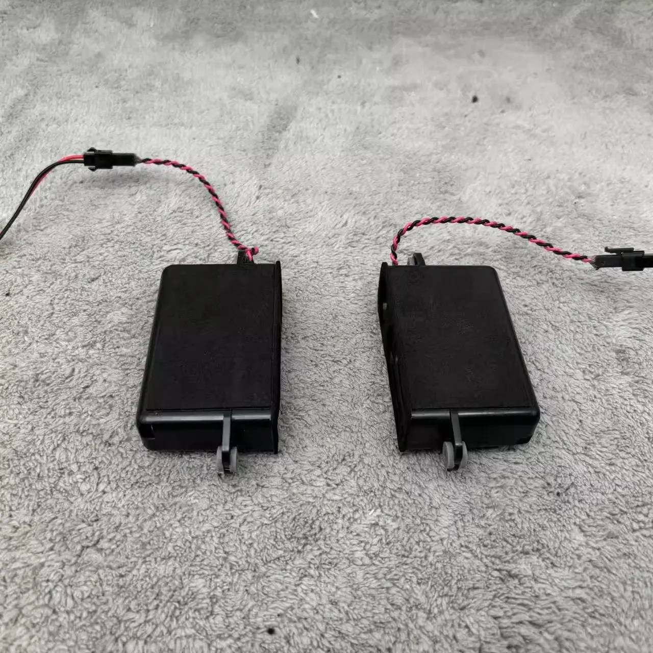 2PCS GHXAMP 2-Way Mini Speaker System 4Ω 3W with Line Control Amplifier Compatibility 80mm*49mm*23mm