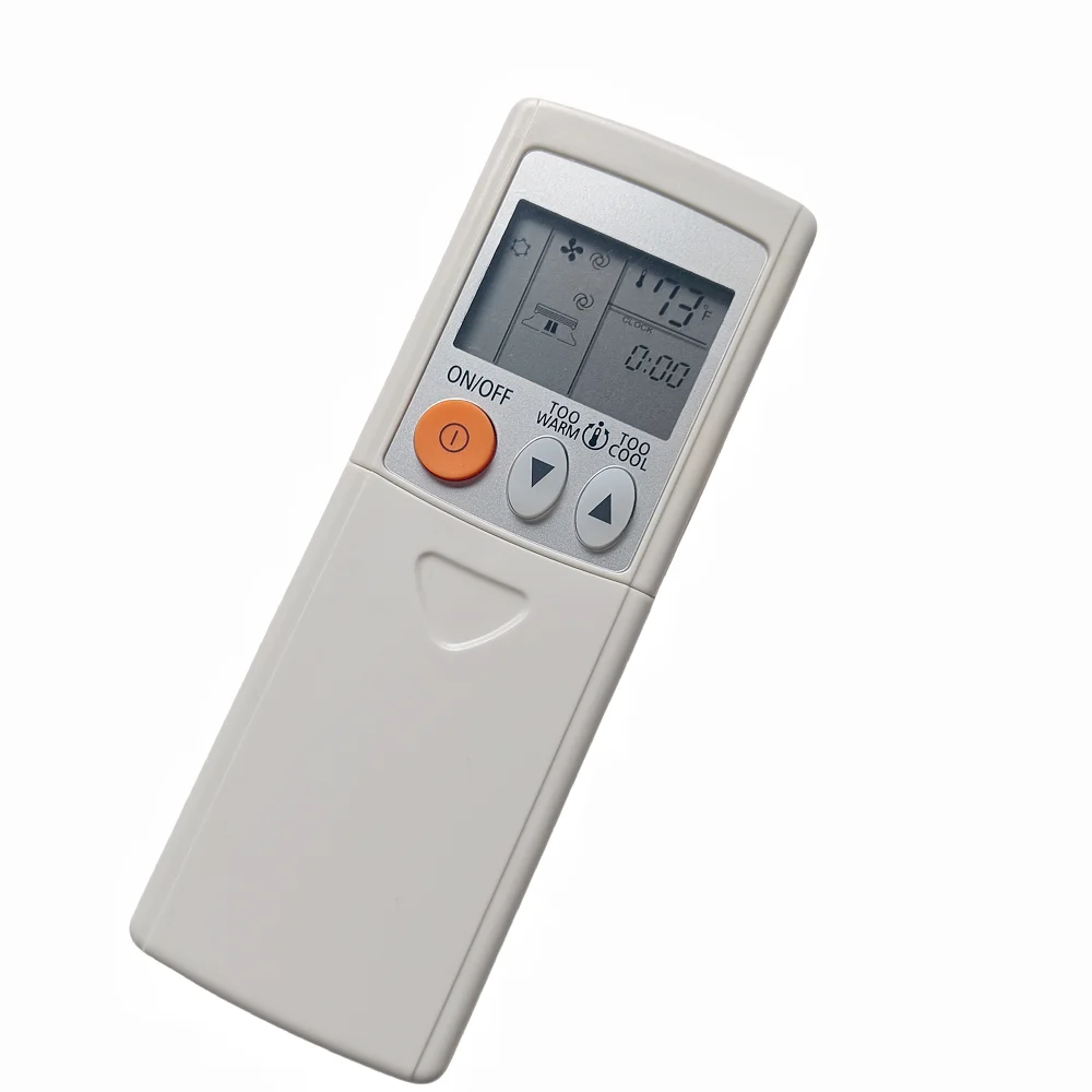 รีโมททดแทนสำหรับ Mitsubishi Electric MR Slim E12E79426รีโมทคอนโทรลจอแสดงผล KM09E ในฟาเรนไฮต์