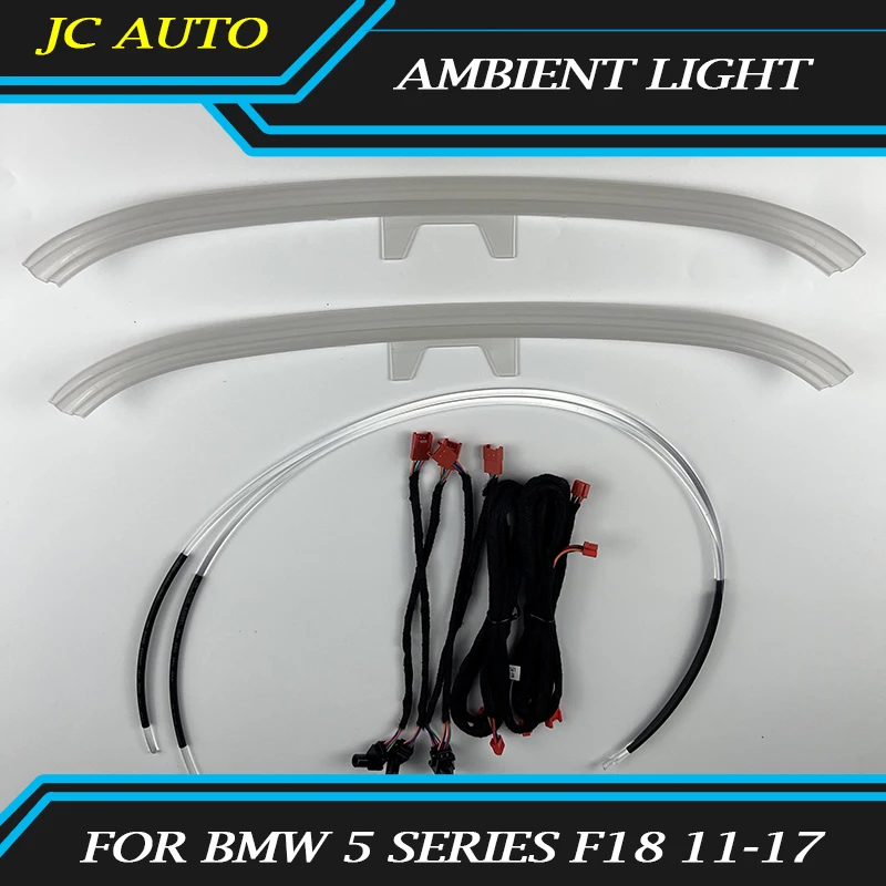 Car Ambient Light Fit for BMW 5 Series F18 2011-2017 Backrest Seat Atmosphere Light Car Interior Light Car Interior Accessories