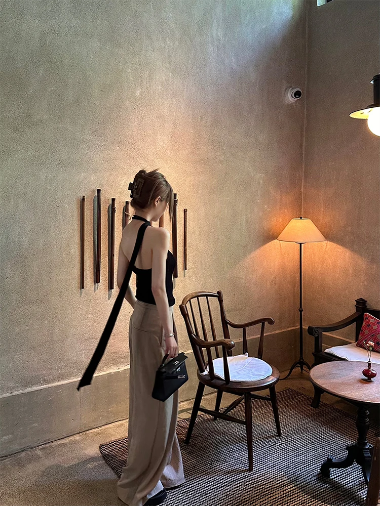 

Женский летний топ Bla Strapl Bal Vest Uuyeii без бретелек, с дизайнерским кроем, без подкладки, верхняя одежда без рукавов