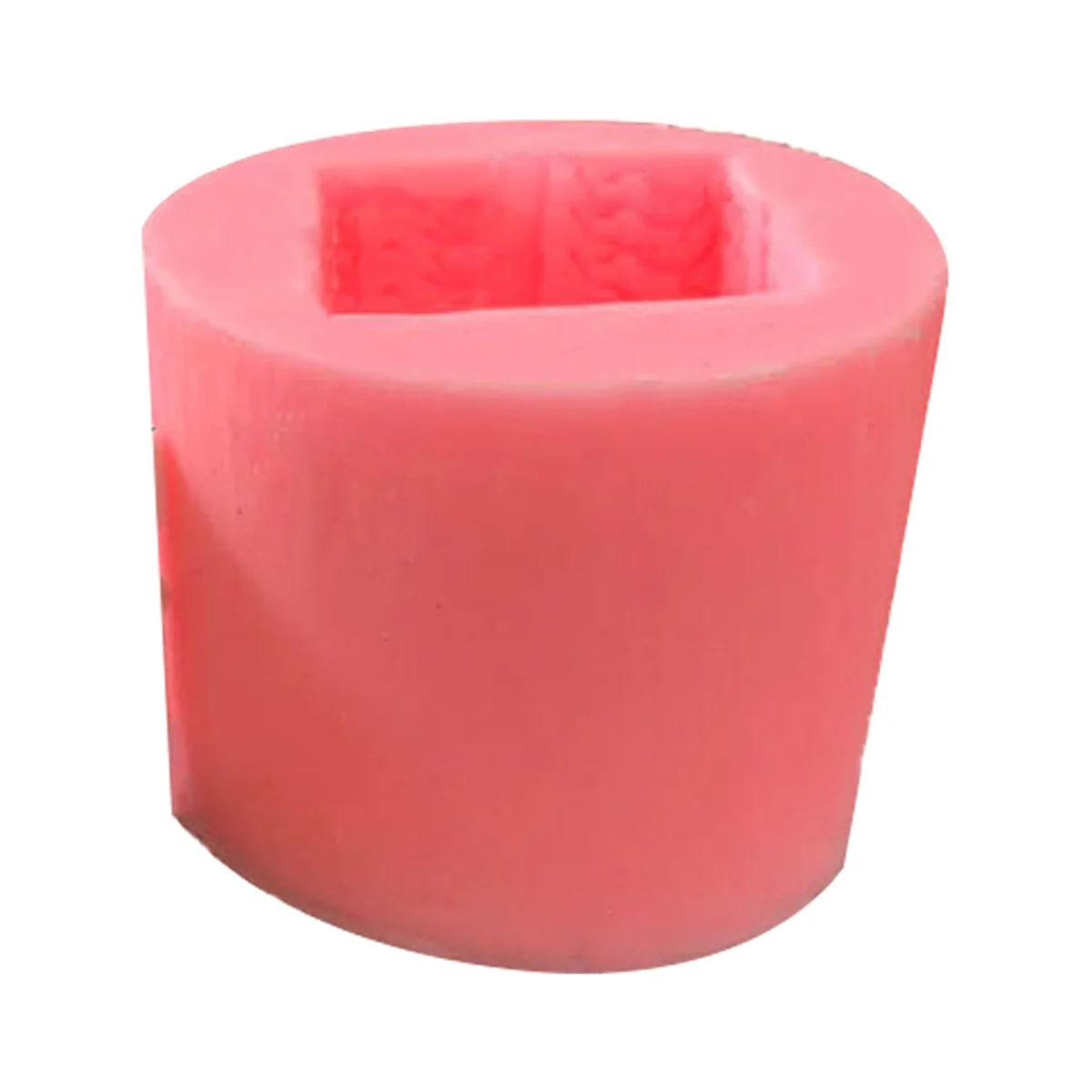 Silicone Candle Mould Gift Box Shape Candle Gypsum Mold for DIY Soap Making