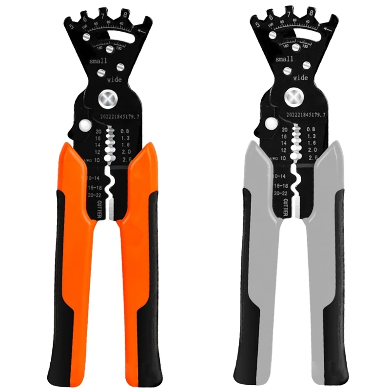 

Wire Stripper 5-in-1 Cable Stripper Wire Cutter Terminals Crimper Professional Electrician Wire Stripping Pliers Y5GB