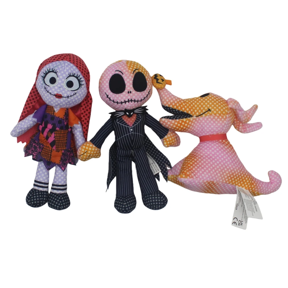 

1piece 20cm The Nightmare Before Christmas Jack Skellington Sally ZERO dog Anime Cartoon TOY Christmas gift toys