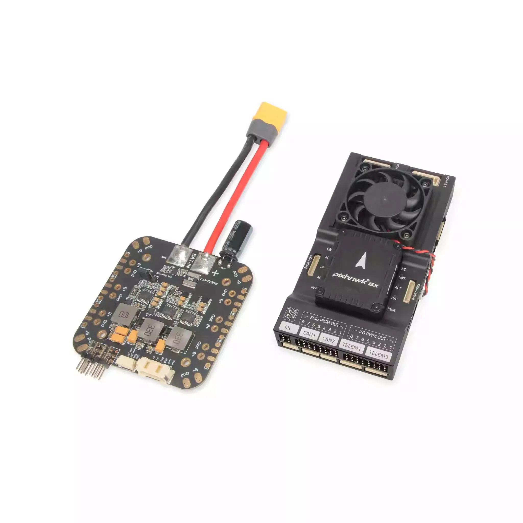 For Hollibro RPi CM4 Basic Kit Pixhawk RPi CM4 Substrate Pixhawk 6X Flight Controller Module PM03D for Drone Attachment