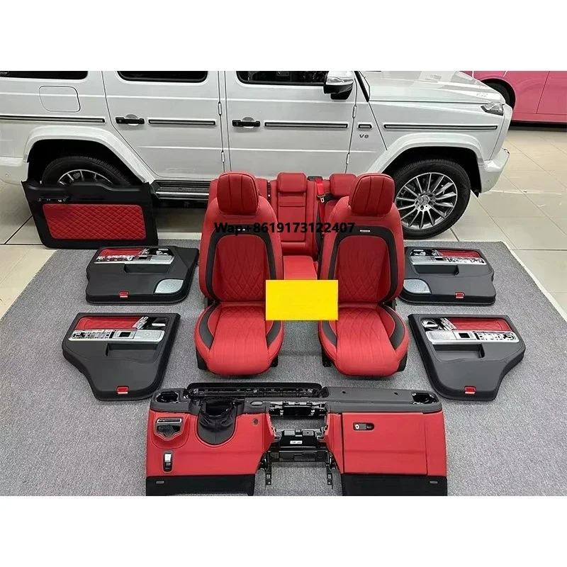Luxury Car Interior Upgrade Bodykit for G-Class W463 Wagon Integral Facelift Kits G500 W464 Car Interior Conversion Kit