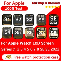 OLED iWatch Substitution For Apple Watch Series 1 2 3 4 5 6 7 8 SE SE2 38/42/40/44/41/45mm Lcd Display Screen Digitizer Assembly