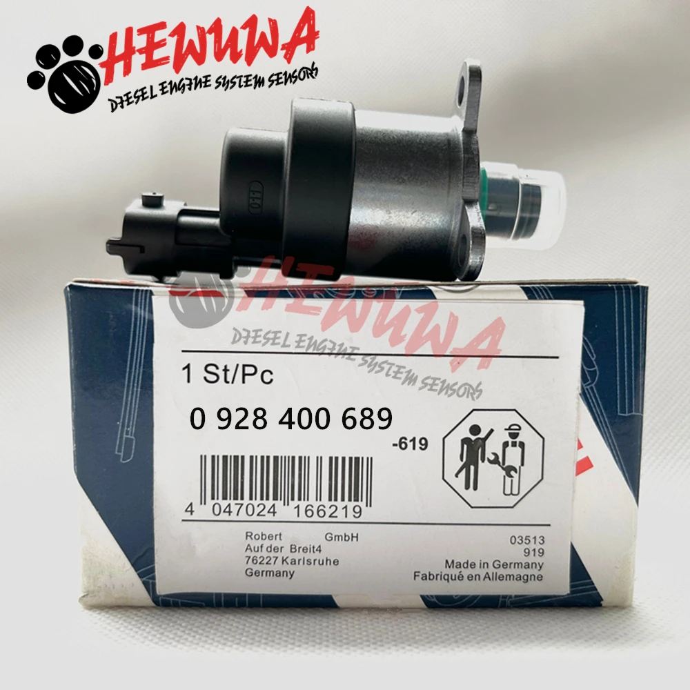 0928400689 High Pressure Fuel Pump Regulator Metering Control Solenoid SCV Valve IMV Unit For CUMMINS PERKINS FAW YUCHAI WECHAI