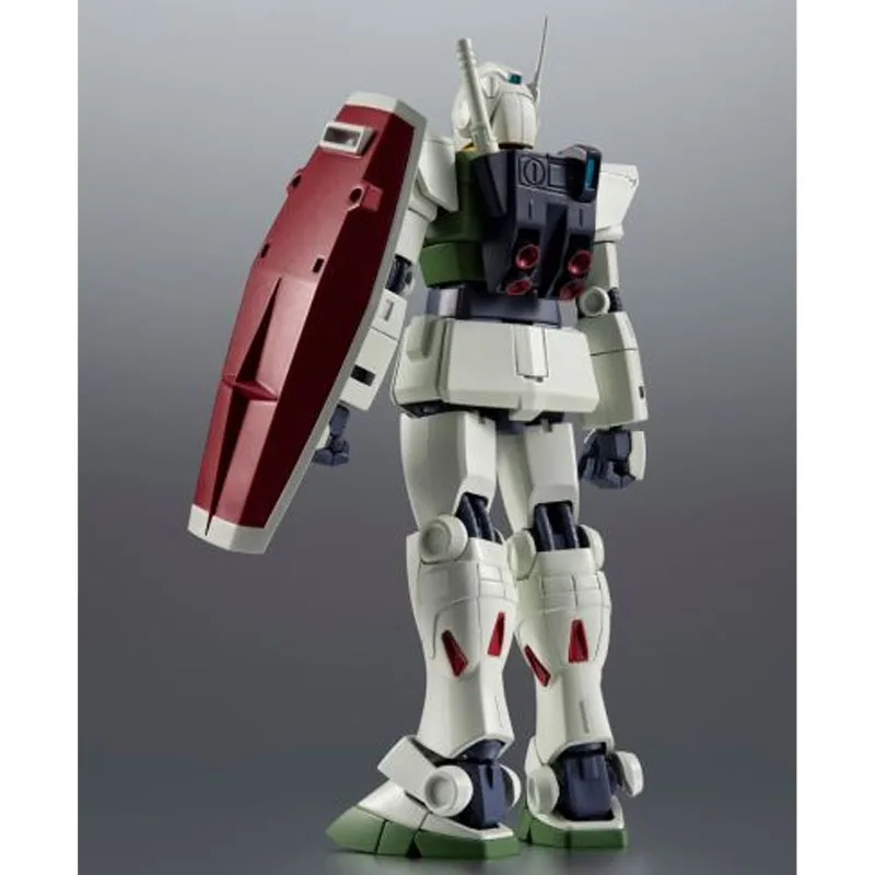 Bandai – figurine d'anime authentique THE ROBOT SPIRITS RGM-79R GM II (A.E.U.G. Style) figurines d'action de Type armure, jouets pour garçons, cadeau pour enfants