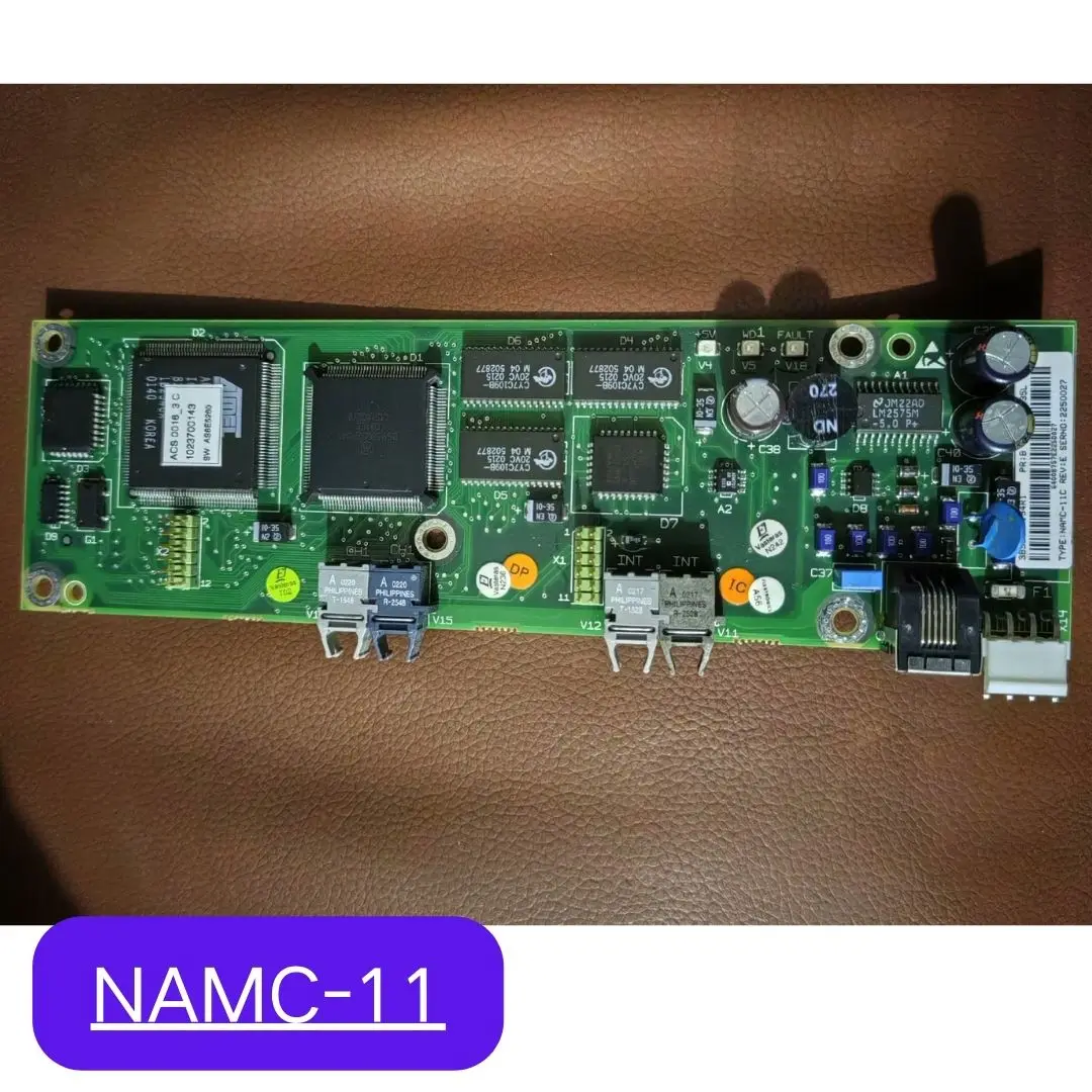 Used NAMC-11C control board Test OK Fast Shipping