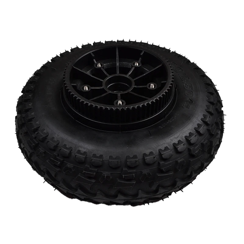 9 Inch Pneumatic Tires For Electric Skateboard Damping Cross Country Skateboard Tubeless Tyre Parts Rear Wheel