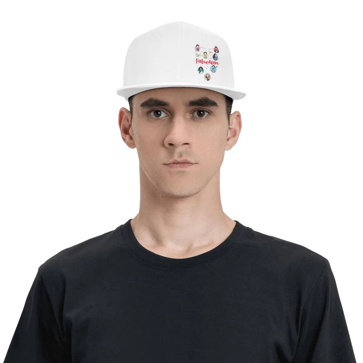 Falsettos 2016 ملصق قبعات البيسبول أزياء الرجال النساء القبعات قابل للتعديل قبعة الهيب هوب قبعة بيسبول Casquette #1