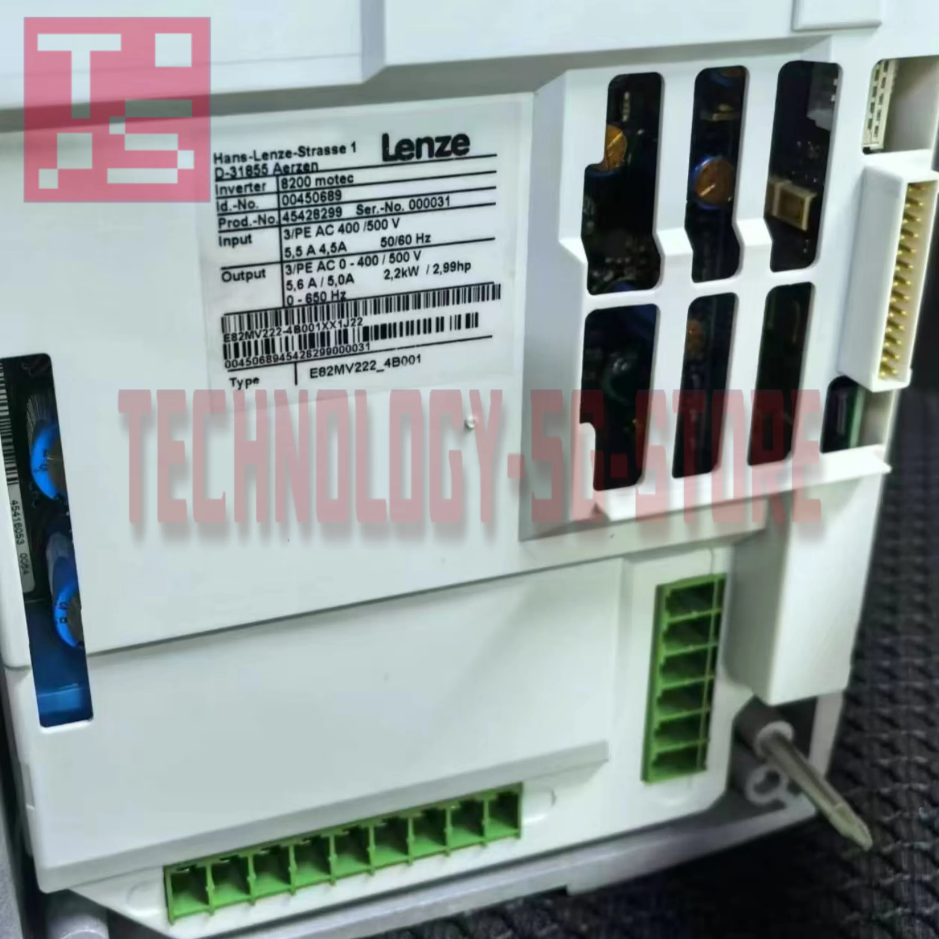 frequency converter new in box  E82MV222-4B001  E82MV222-4B151