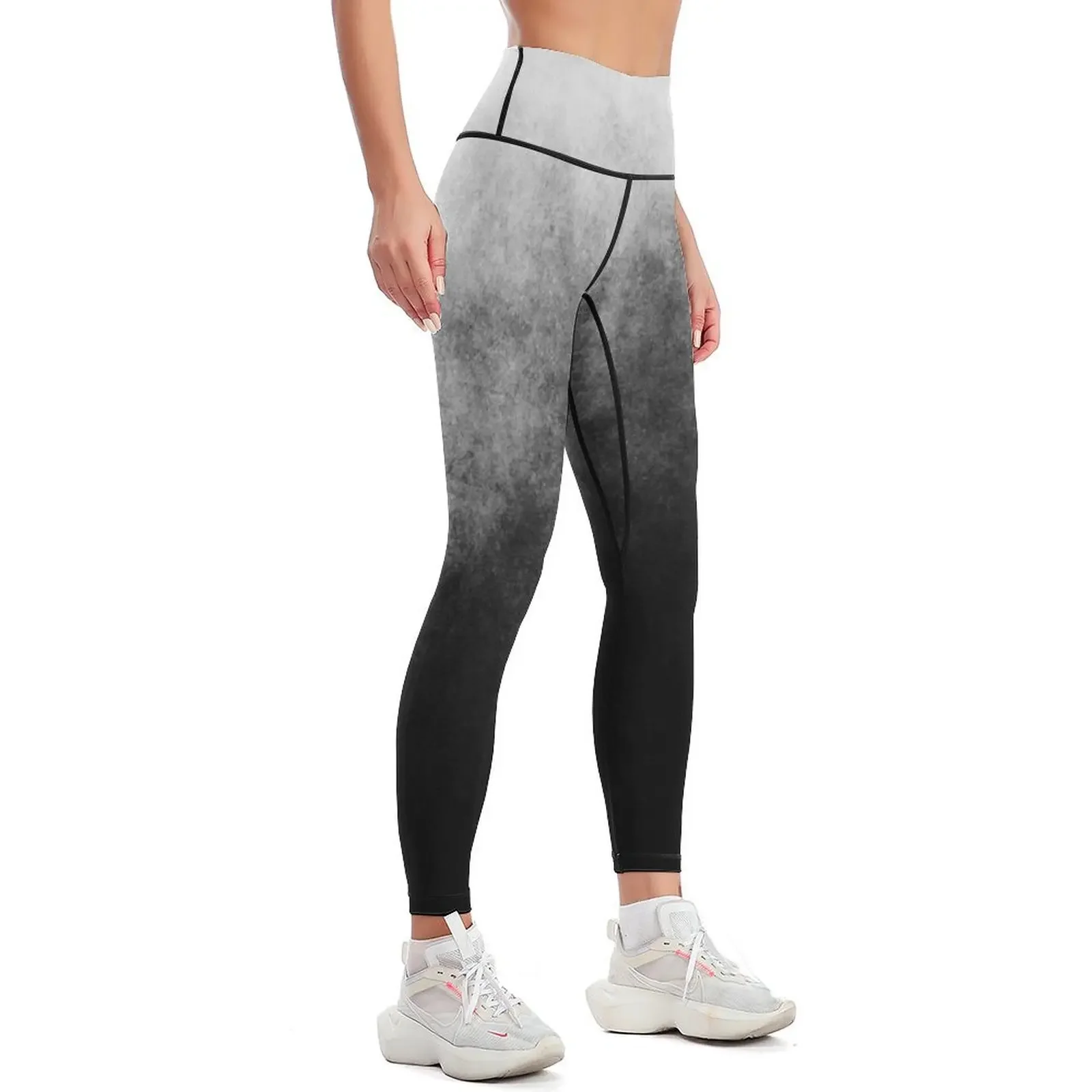 Abstract IV Leggings gym womans Fitness clothing flared Women sports Womens Leggings
