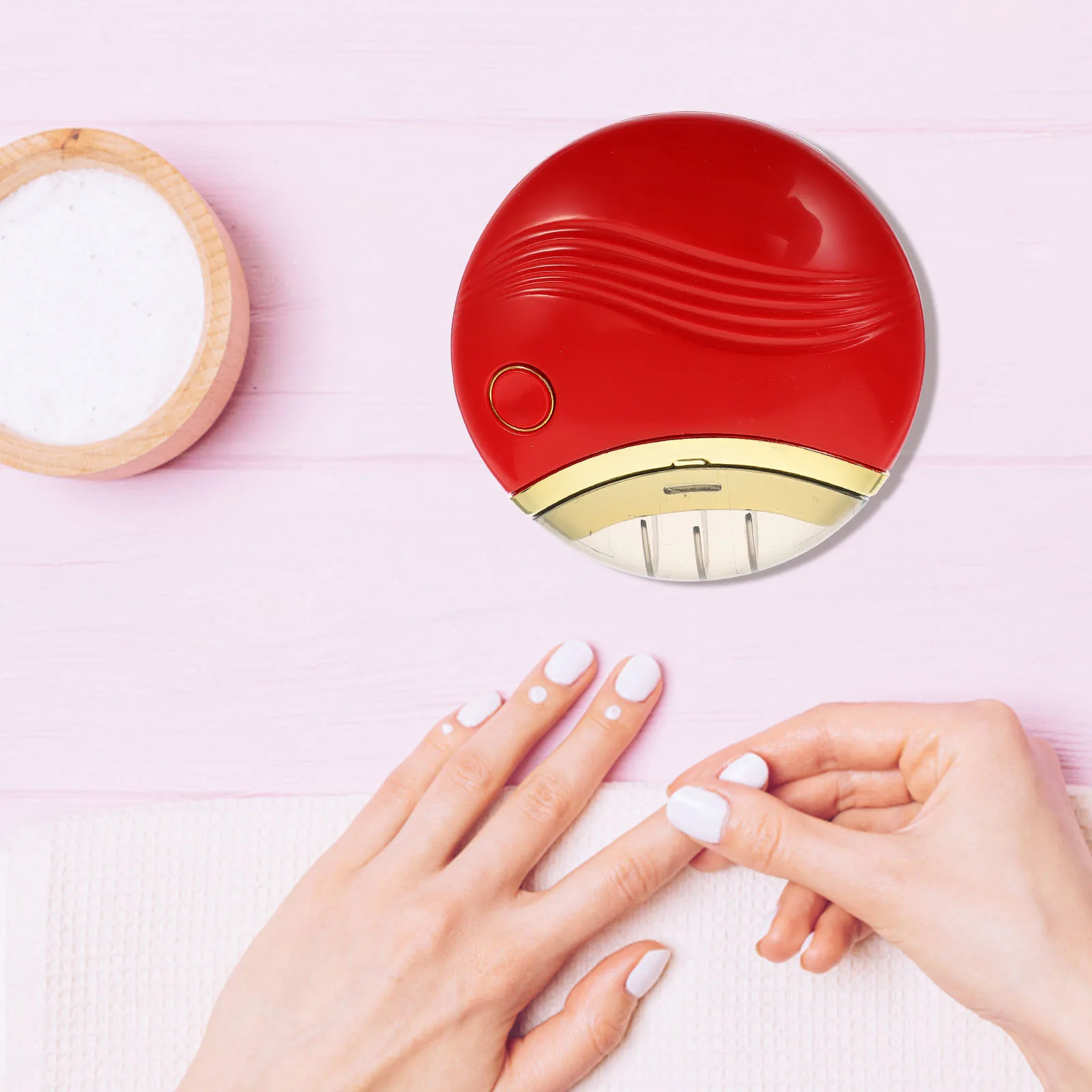 

1 set Electric Trimmer Usb Charging Baby Nail Cutter Safe Portable Manicure Tool Fingernail Clipper Nail Care Kit Pedicure