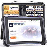 THINKCAR THINKSCAN 689 OBD2 Scanner Lifetime Free Update Full System Diagnosis CANFD/DOIP Bi-directional ECU Coding 34 Reset