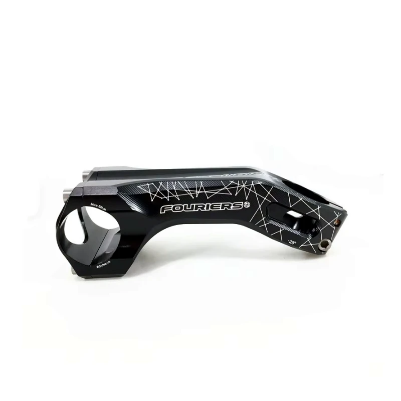 FOURIERS SM-MB114 -25 degree MTB Aluminum alloy CNC cycling stems moutain bike stem bicycle parts 80~120 mm